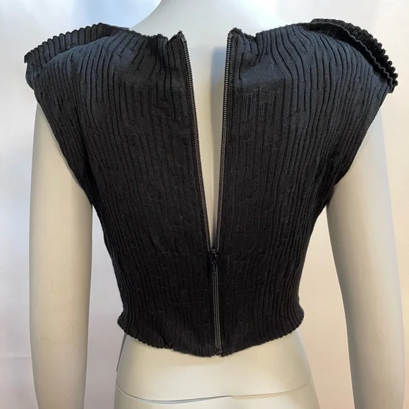 SOLD! Vivienne Westwood KATE CORSET BLK NWT IT40 - Picture 3 of 12